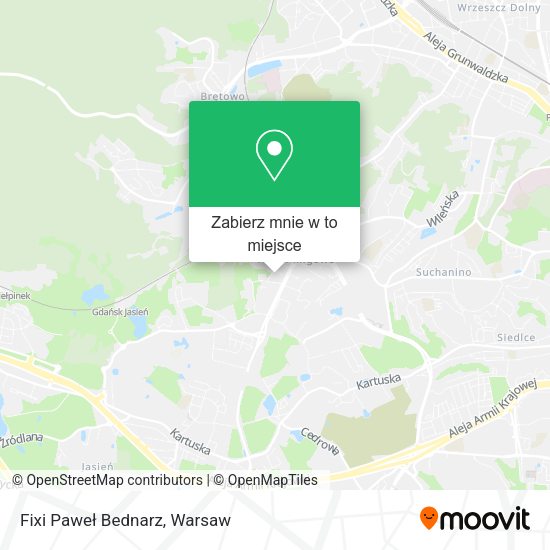 Mapa Fixi Paweł Bednarz