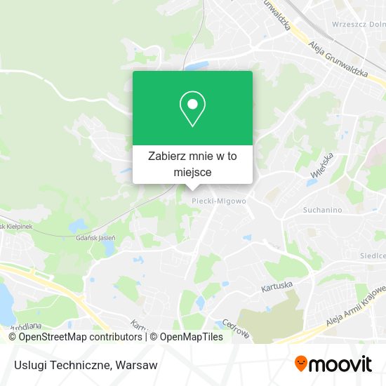 Mapa Uslugi Techniczne