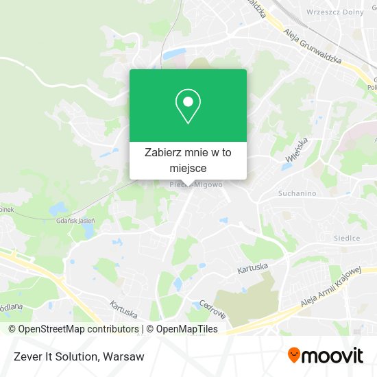 Mapa Zever It Solution