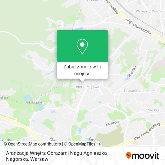 Mapa Aranżacja Wnętrz Obrazami Nagu Agnieszka Nagórska