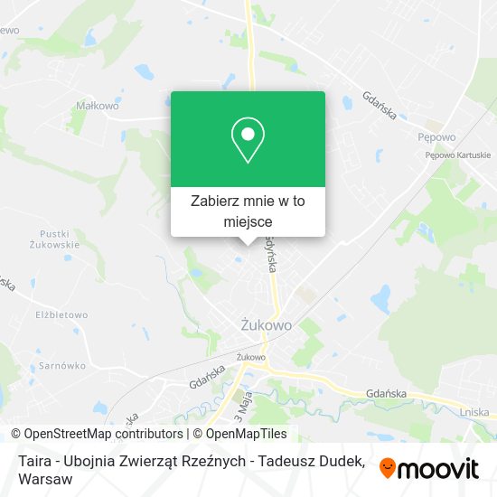 Mapa Taira - Ubojnia Zwierząt Rzeźnych - Tadeusz Dudek