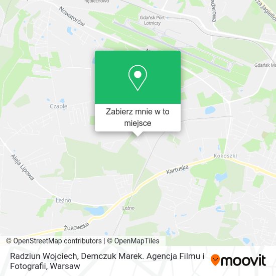 Mapa Radziun Wojciech, Demczuk Marek. Agencja Filmu i Fotografii