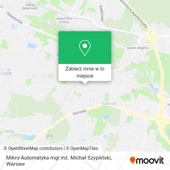 Mapa Mikro-Automatyka mgr inż. Michał Szypliński