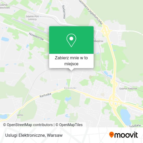 Mapa Uslugi Elektroniczne