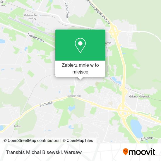 Mapa Transbis Michał Bisewski