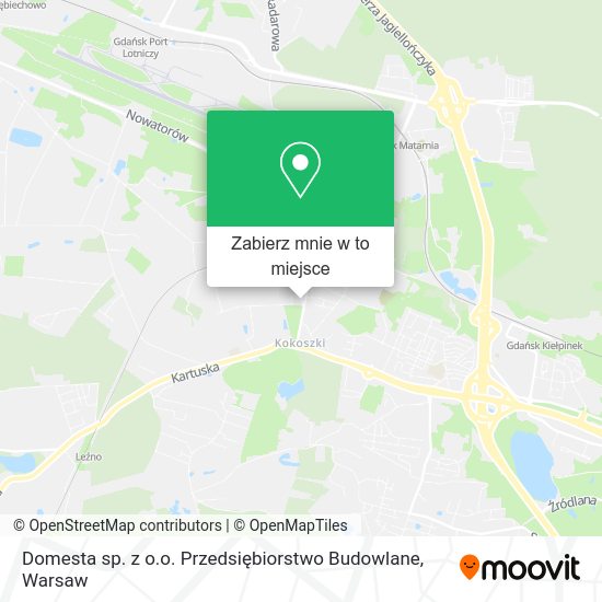 Mapa Domesta sp. z o.o. Przedsiębiorstwo Budowlane