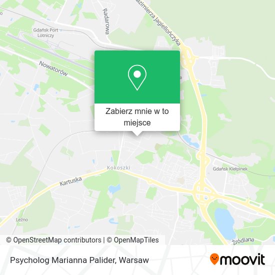 Mapa Psycholog Marianna Palider