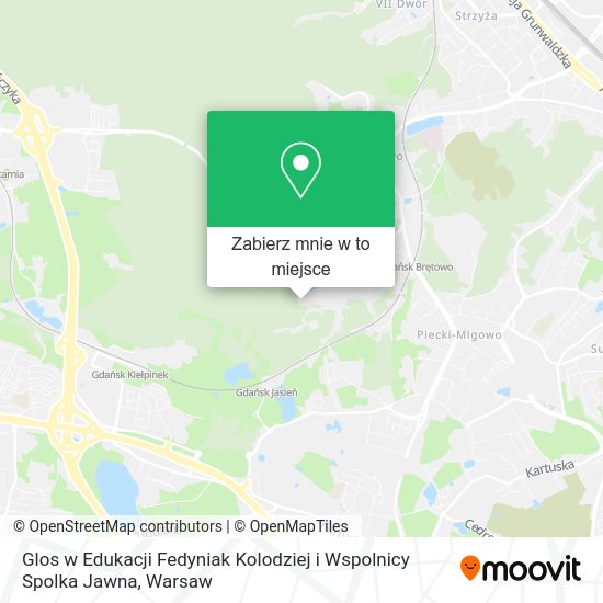 Mapa Glos w Edukacji Fedyniak Kolodziej i Wspolnicy Spolka Jawna