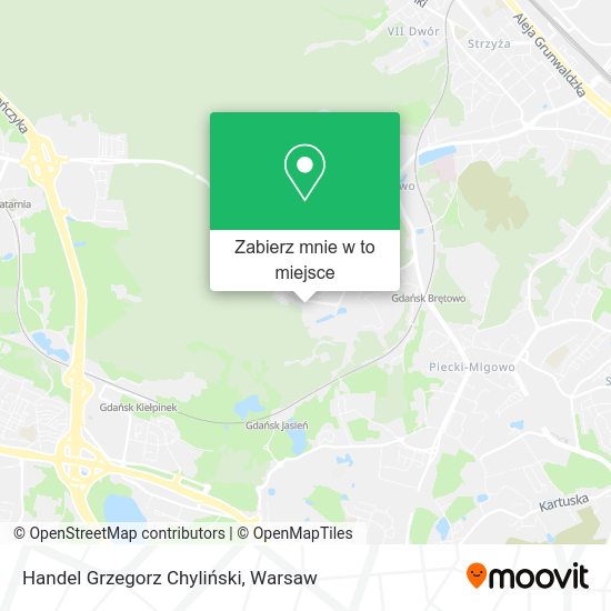 Mapa Handel Grzegorz Chyliński