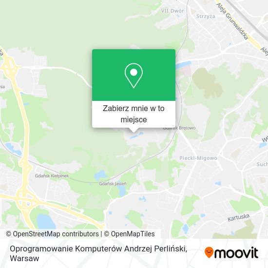 Mapa Oprogramowanie Komputerów Andrzej Perliński