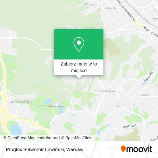 Mapa Proglex Sławomir Lewiński