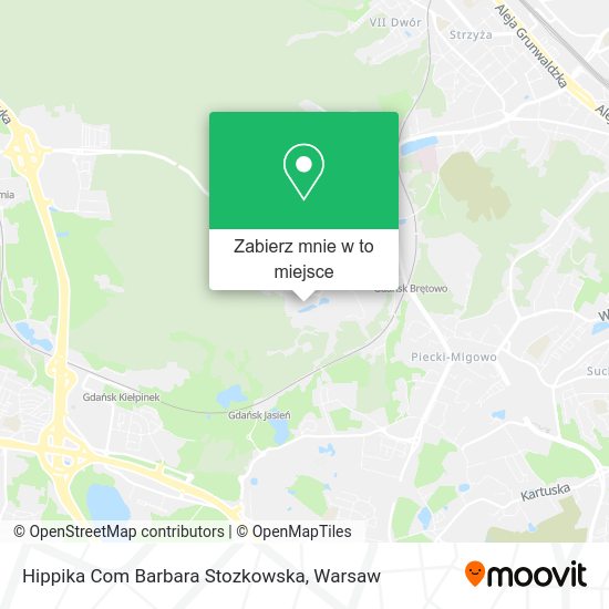 Mapa Hippika Com Barbara Stozkowska