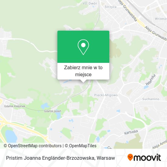 Mapa Pristim Joanna Engländer-Brzozowska