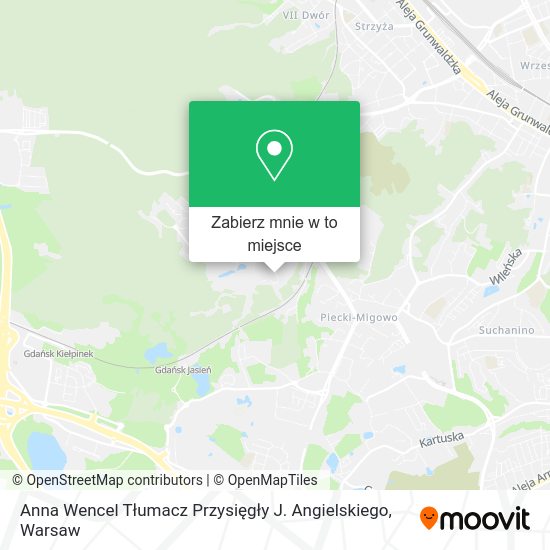 Mapa Anna Wencel Tłumacz Przysięgły J. Angielskiego