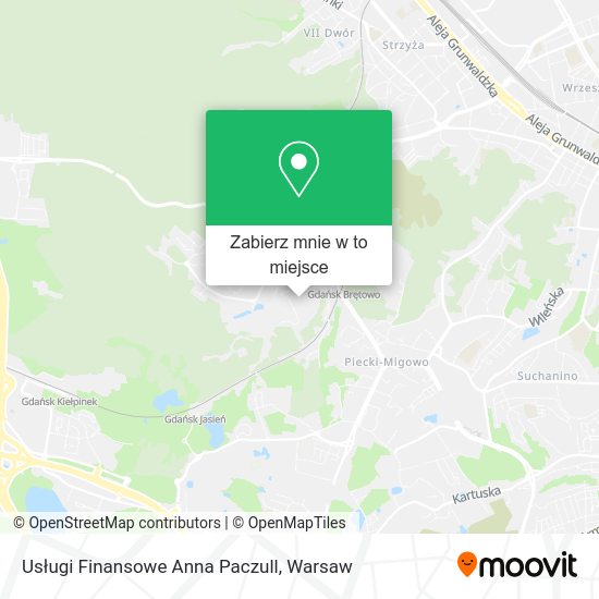 Mapa Usługi Finansowe Anna Paczull