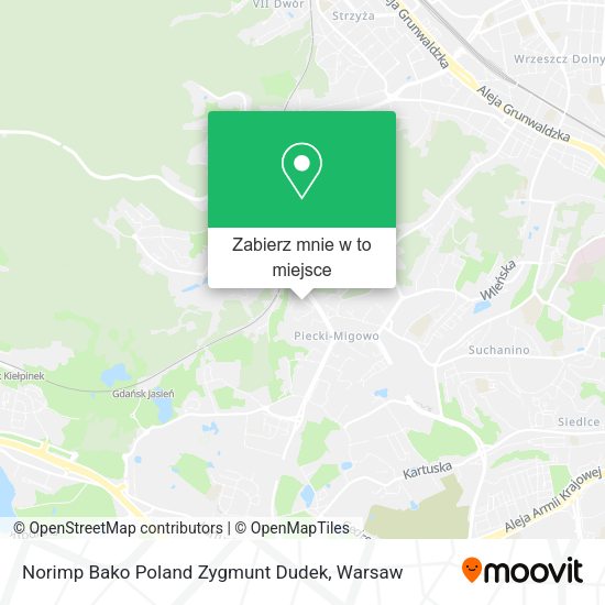 Mapa Norimp Bako Poland Zygmunt Dudek