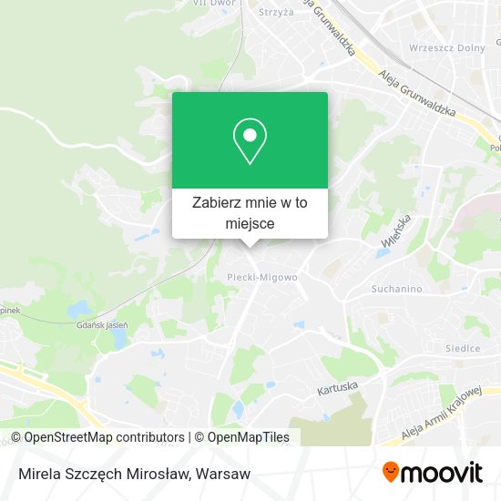 Mapa Mirela Szczęch Mirosław