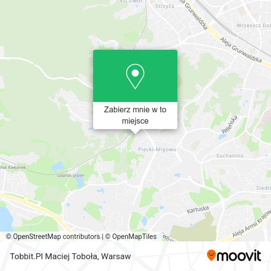 Mapa Tobbit.Pl Maciej Toboła