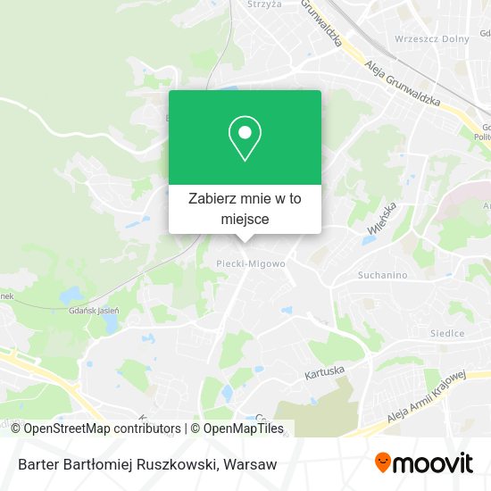 Mapa Barter Bartłomiej Ruszkowski