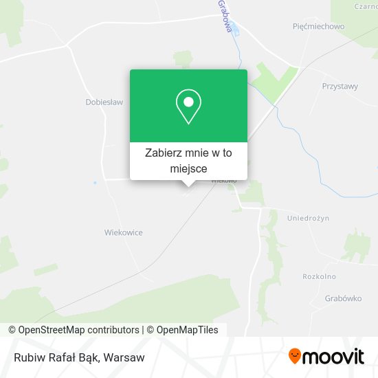 Mapa Rubiw Rafał Bąk