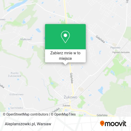 Mapa Aleplanszowki.pl