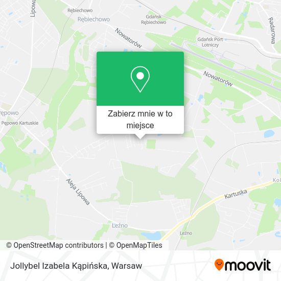 Mapa Jollybel Izabela Kąpińska