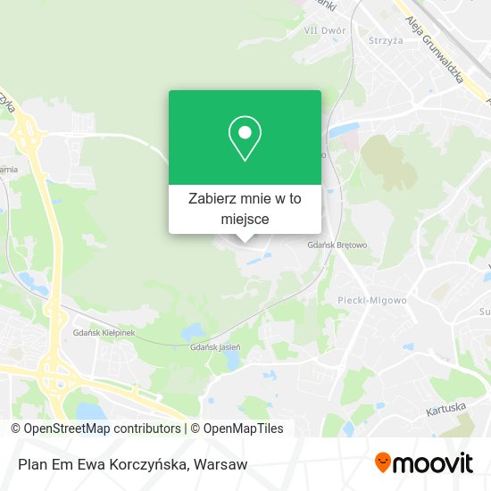 Mapa Plan Em Ewa Korczyńska