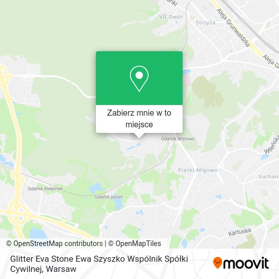 Mapa Glitter Eva Stone Ewa Szyszko Wspólnik Spółki Cywilnej