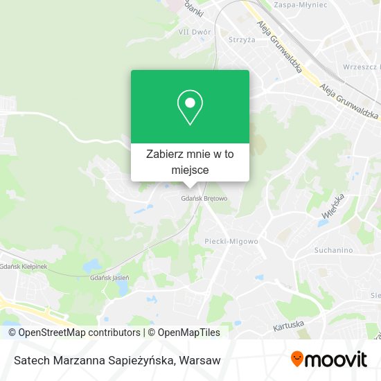 Mapa Satech Marzanna Sapieżyńska