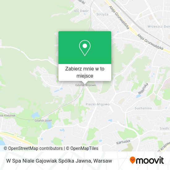 Mapa W Spa Niale Gajowiak Spólka Jawna