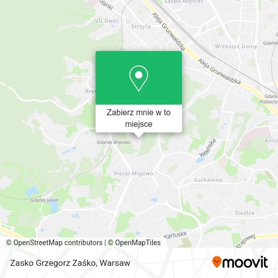 Mapa Zasko Grzegorz Zaśko