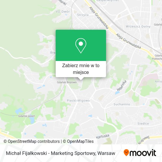 Mapa Michał Fijałkowski - Marketing Sportowy