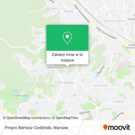 Mapa Pmpro Bartosz Cieśliński