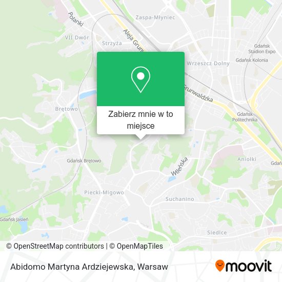 Mapa Abidomo Martyna Ardziejewska