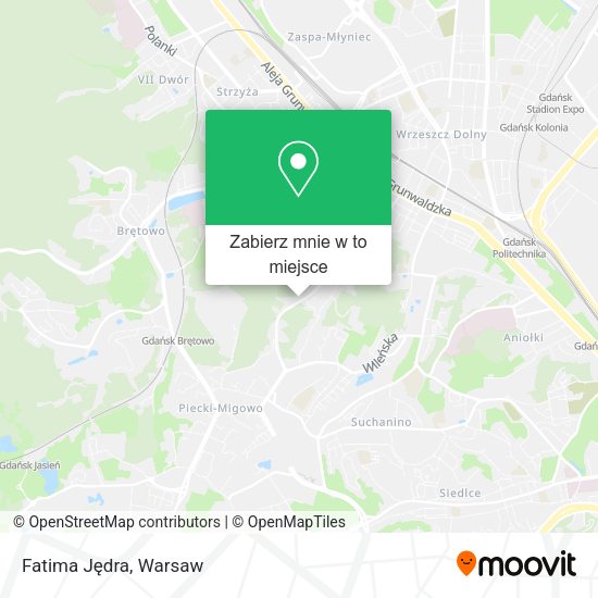 Mapa Fatima Jędra