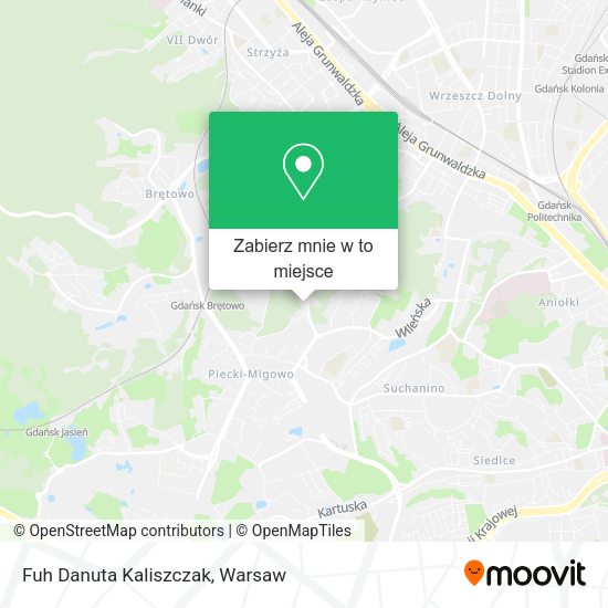 Mapa Fuh Danuta Kaliszczak