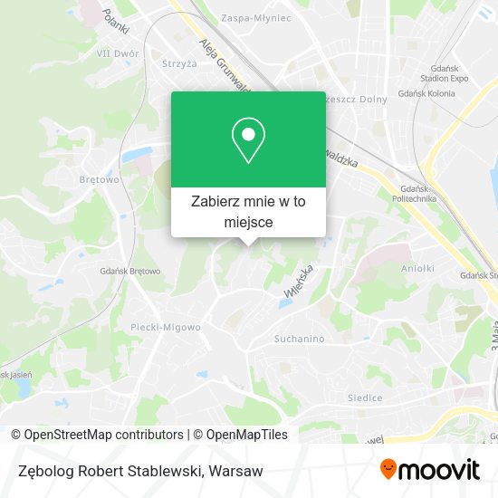 Mapa Zębolog Robert Stablewski