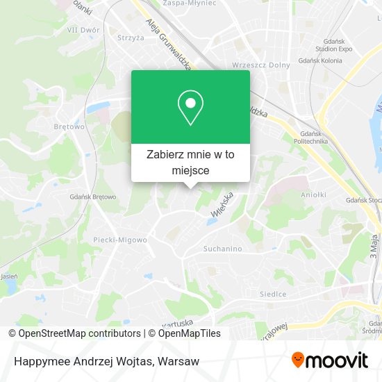 Mapa Happymee Andrzej Wojtas