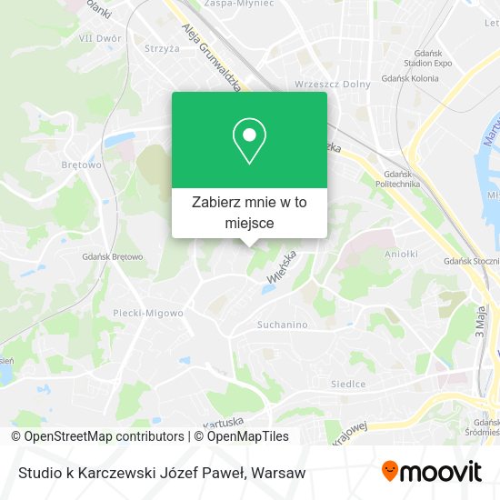 Mapa Studio k Karczewski Józef Paweł