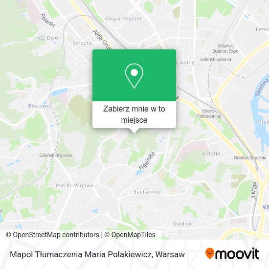 Mapa Mapol Tłumaczenia Maria Polakiewicz