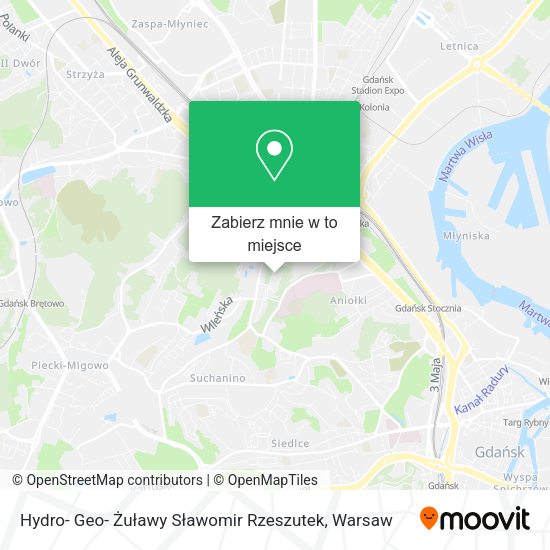 Mapa Hydro- Geo- Żuławy Sławomir Rzeszutek