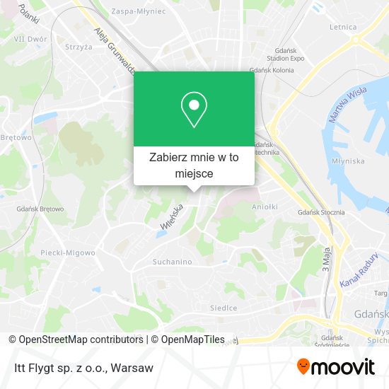 Mapa Itt Flygt sp. z o.o.