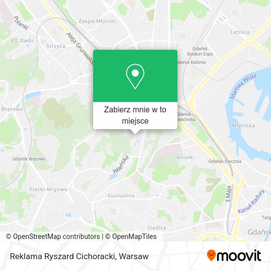 Mapa Reklama Ryszard Cichoracki