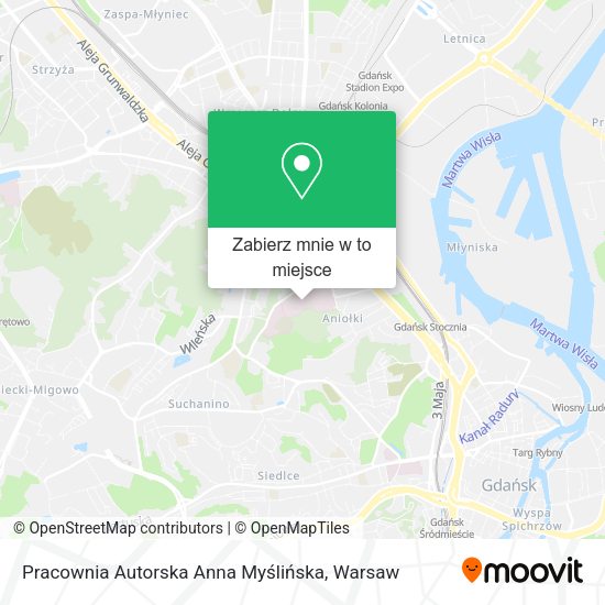 Mapa Pracownia Autorska Anna Myślińska