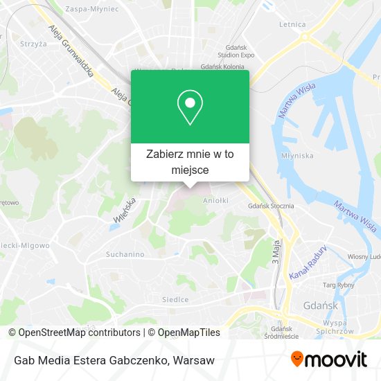 Mapa Gab Media Estera Gabczenko