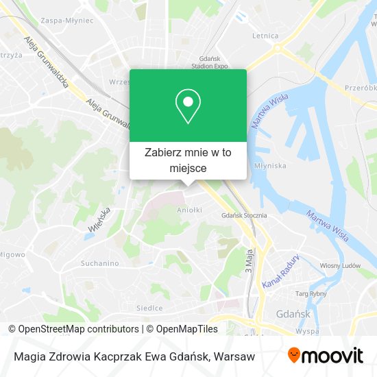 Mapa Magia Zdrowia Kacprzak Ewa Gdańsk