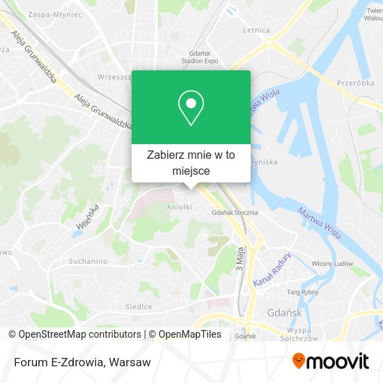 Mapa Forum E-Zdrowia