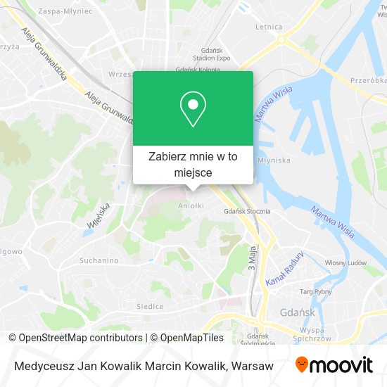 Mapa Medyceusz Jan Kowalik Marcin Kowalik