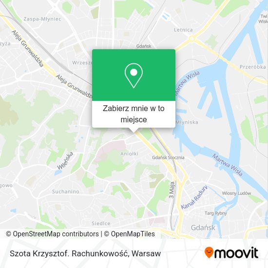 Mapa Szota Krzysztof. Rachunkowość