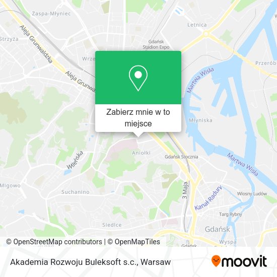 Mapa Akademia Rozwoju Buleksoft s.c.